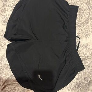 Nike Women's Athletic Black Shorts